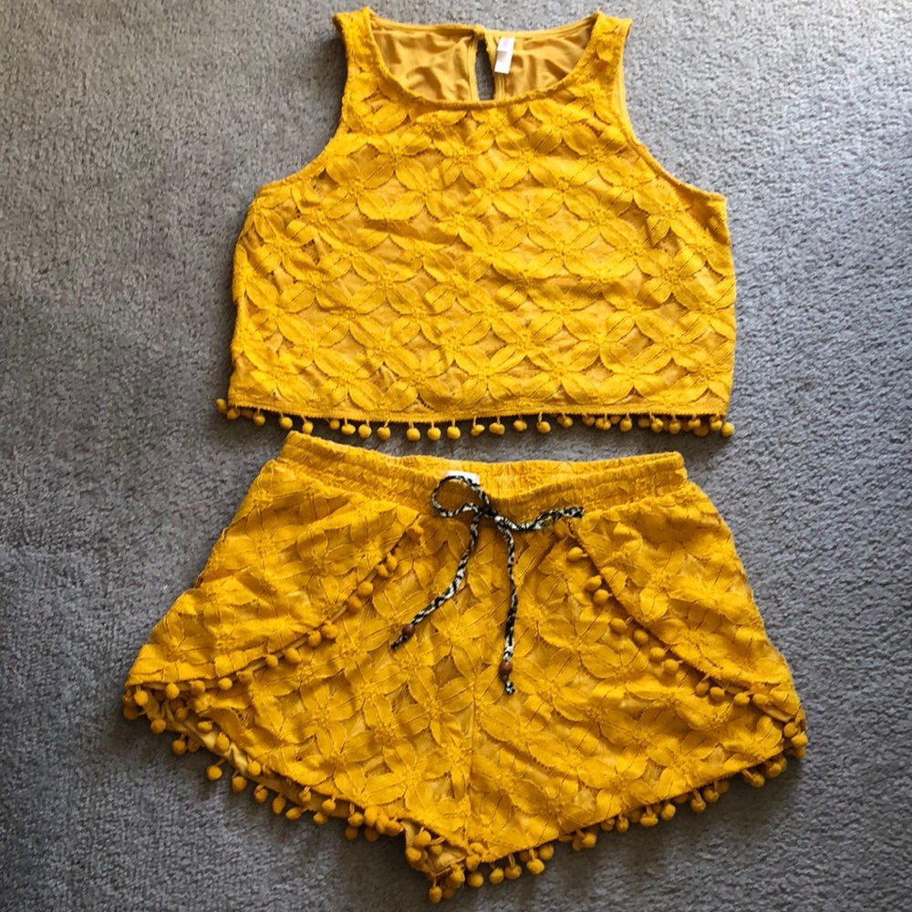 2 Piece Bohemian Set